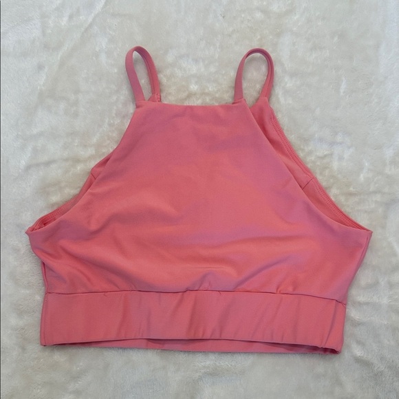 Becco Pink Zip-Front Active Top / Sports Top Medium - Picture 3 of 4